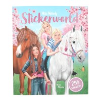 Samolepková knížka Miss Melody Stickerworld