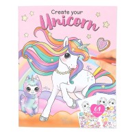 Kreativní omalovánky Ylvi - Create Your Unicorn