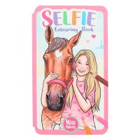 Omalovánky Miss Melody Selfie