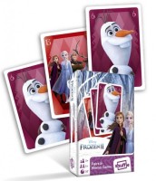 Dětské hrací karty 2v1 - Frozen 2 - 0979