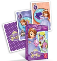 Dětské hrací karty 2v1 - Sofia - 2556