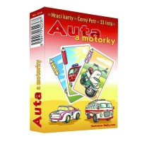 Černý Petr - Auta a motorky - 2367