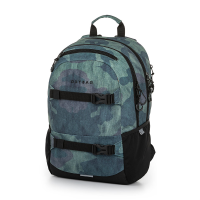 Studentský batoh OXY Sport - Camo - 9-22323