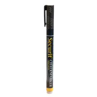 Křídový popisovač Securit - mikro 1-2 mm - černá - SMA100-BL