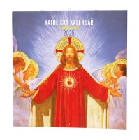 Nástěnný poznámkový kalendář 2025 - Katolický (s modlitbami) - BNL11-25