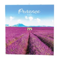 Nástěnný poznámkový kalendář - Provence - BNL5-25                               