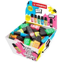 Zvýrazňovače STABILO BOSS MINI by Snooze One - 07/50-10 display 