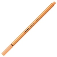 Jemný liner STABILO point 88 - sv. oranžová 88/25