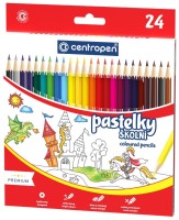 Školní pastelky Centropen - 24 ks - 9520/24