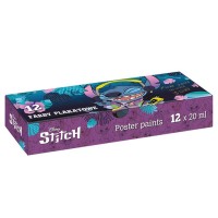 Temperové barvy Stitch - 12 x 20 ml - 54762PTR