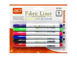 Fix na textil - sada - 6 ks - PK5-41