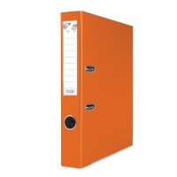 Pákový pořadač s kovovou lištou A4 Basic - 5 cm - oranžový - U21024121-07