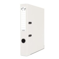 Pákový pořadač s kovovou lištou A4 Basic - 5 cm - bílý - U21024121-14