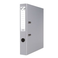 Pákový pořadač s kovovou lištou A4 Basic - 5 cm - šedý - U21024121-10