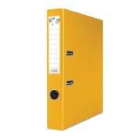 Pákový pořadač s kovovou lištou A4 Basic - 5 cm - žlutý - U21024121-06