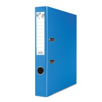 Pákový pořadač s kovovou lištou A4 Basic - 5 cm - modrý - U21024121-01