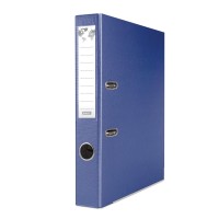 Pákový pořadač s kovovou lištou A4 Basic - 5 cm - tmavě modrý - U21024121-03
