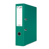 Pákový pořadač s kovovou lištou A4 Basic - 7,5 cm - zelený - U21024221-02