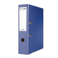 Pákový pořadač s kovovou lištou A4 Basic - 7,5 cm - tmavě modrý - U21024221-03