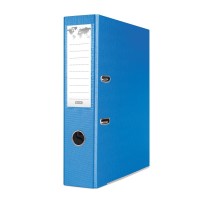 Pákový pořadač s kovovou lištou A4 Basic - 7,5 cm - modrý - U21024221-01