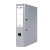 Pákový pořadač s kovovou lištou A4 Basic - 7,5 cm - šedý - U21024221-10