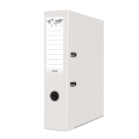 Pákový pořadač s kovovou lištou A4 Basic - 7,5 cm - bílý - U21024221-14