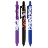 Kuličkové pero M&G Semi-Gel - Animals Know - 0,7 mm - modré - 70458
