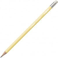 Grafitová tužka s pryží STABILO Swano Pastel HB - žlutá 