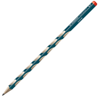 Tenká ergonomická grafitová tužka pro praváky STABILO EASYgraph S petrolejová - HB