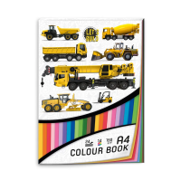 Blok barevných papírů A4 - Let's Build - 1703-0390
