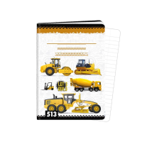 Školní sešit 513 - Let's Build - A5, linkovaný, 10 listů - 1594-0390