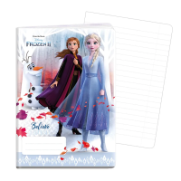 Školní sešit 444 - Frozen 2 - A4, linkovaný, 40 listů - 1585-0299