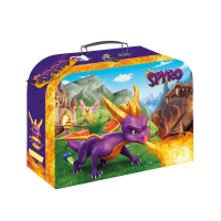 Školní kufřík 25 cm - Spyro - 1733-0359