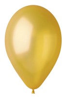 Nafukovací balónky - zlaté - 10 ks - PGM90-39