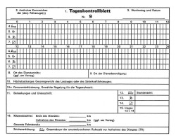 Kontrollbuch A5 - OP 1173