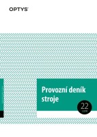 Provozní deník stroje - OP 1234