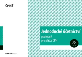 Jednoduché účetnictví podrobné pro plátce DPH - OP 1023
