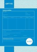 Cestovní příkaz A4 - OP 1050