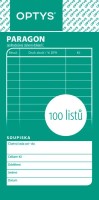 Obchodní paragon 100 listů - OP 1070