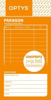 Obchodní paragon 2x50 listů propisovací - OP 1089