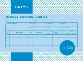 Příjemka převodka výdejka - OP 1042