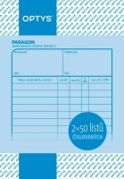 Paragon A6 číslovaný - OP 1041
