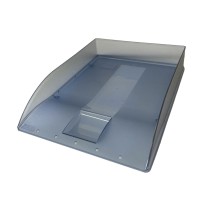 Odkládací zásuvka - transparentní - šedá - 10074144