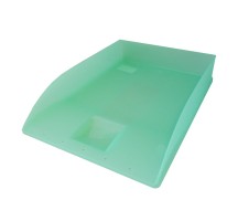 Odkládací zásuvka - transparentní - mint - 11413259