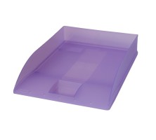 Odkládací zásuvka - transparentní - fialová - 11413275