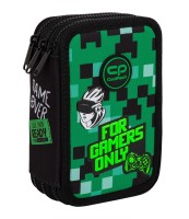 Třípatrový vybavený penál JUMPER 3 - Game Zone - F067826