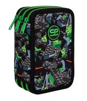 Třípatrový vybavený penál JUMPER 3 - Kids From The Block - F067823