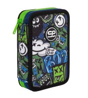 Dvoupatrový vybavený penál JUMPER 2 - Monster Team - F066824