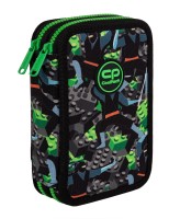 Dvoupatrový vybavený penál JUMPER 2 - Kids From The Block - F066823