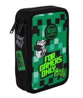 Dvoupatrový vybavený penál JUMPER 2 - Game Zone - F066826